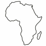 Blank Map of Africa Printable Outline PDF Blank Map of Africa Printable Outline PDF
