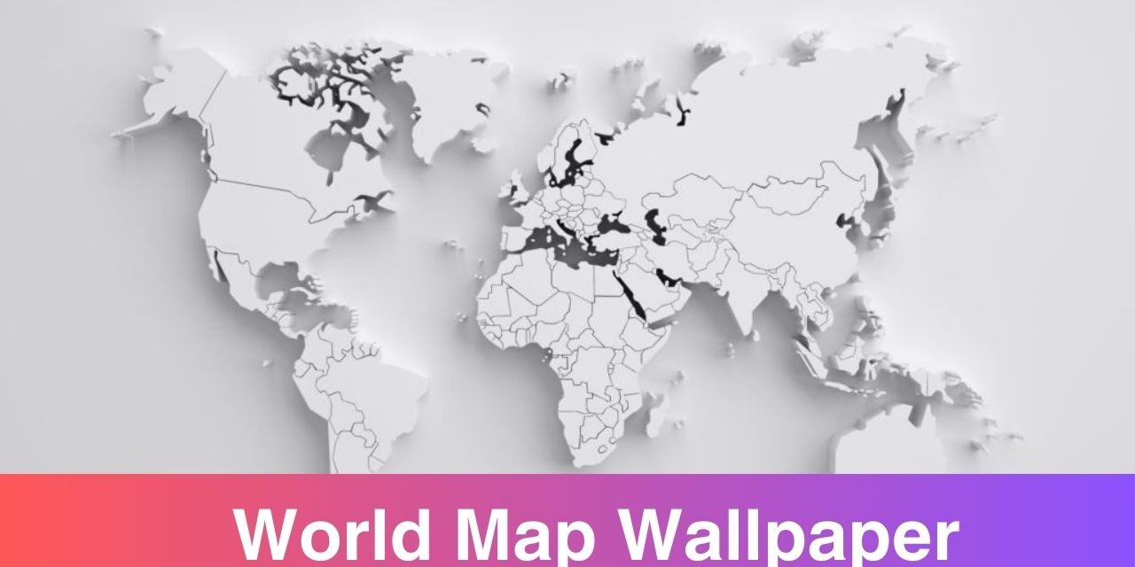 World Map Wallpaper HD Desktop Download