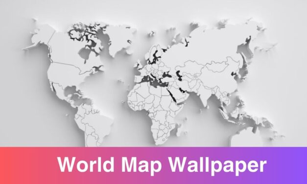 World Map Wallpaper HD Desktop Download